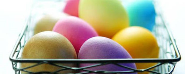 Τα multicolor αβγά του Πάσχα