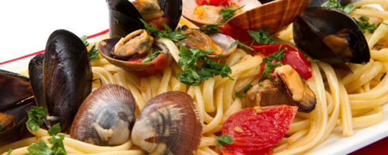 Seafood pasta! Αντιστέκεσαι;