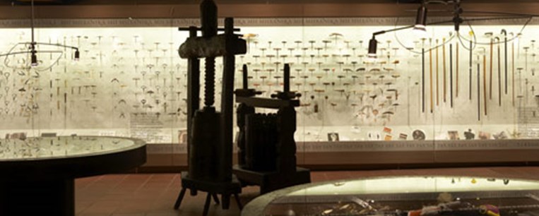 Ο Κώστας Βαρώτσος στο Μουσείο Οίνου Γεροβασιλείου