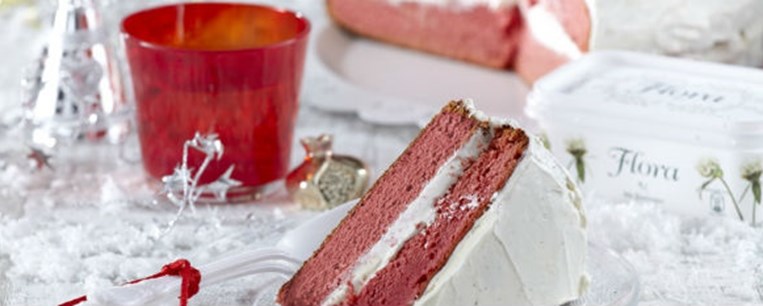 Βασιλόπιτα Red Velvet Cake (από το αρχείο συνταγών του Flora)