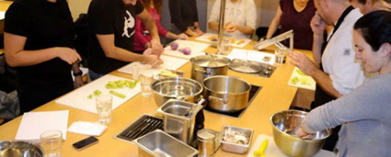 Μαθήματα Μαγειρικής: ένα σχολείο απόλαυσης  