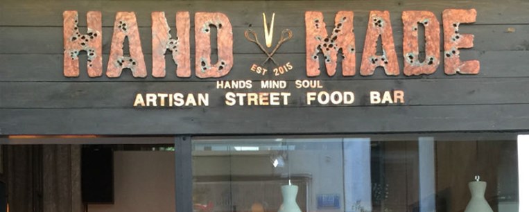 Hand Made: μια υγιεινή στάση στο κέντρο της Αθήνας   