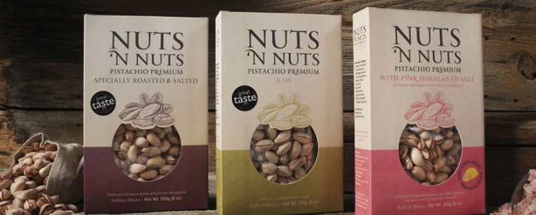Nuts n' nuts: το ελληνικό φυστίκι όπως του αξίζει