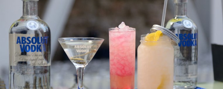 Cocktails με άρωμα Shaker Trophy 