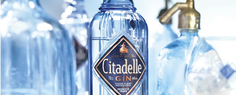 Citadelle… ένα gin με χαρακτήρα 