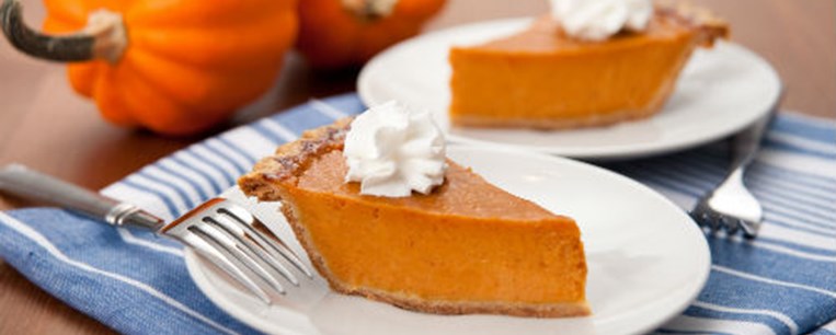 Αμερικάνικη κολοκυθόπιτα  (pumpkin pie)
