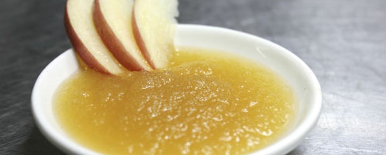 Applesauce (σάλτσα μήλου από την αμερικάνικη κουζίνα)
