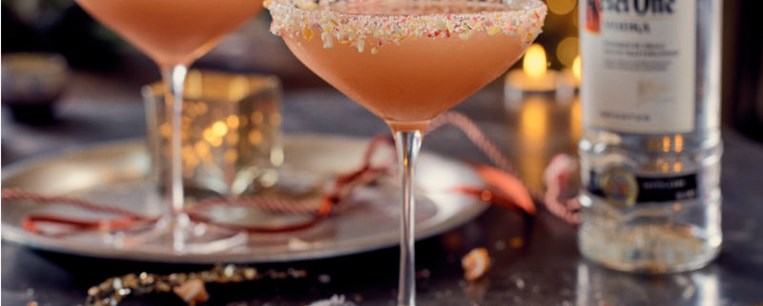 Ketel One Candy Cane… το cocktail των γιορτών 