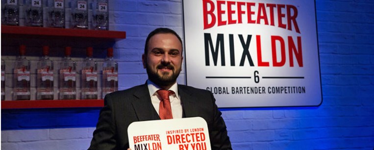 Κωνσταντίνος Βλάχος, ο νικητής του φετινού Beefeater MIXLDN6 