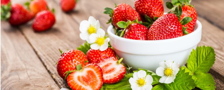 25 γλυκίσματα με άρωμα φράουλας 