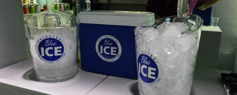 Παγάκια Blue Ice