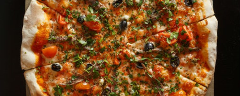 Γέμιση για πίτσα Ναπολιτάνα (με αντσούγιες, χωρίς τυρί)