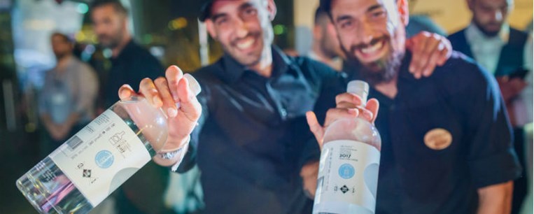 To team του Lost+Found Drinkery πρώτο στο Skinos Mediterranean 