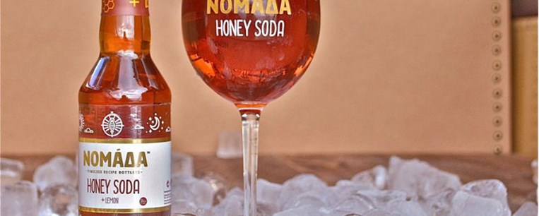 Nomada Honey Soda: το πρώτο αναψυκτικό με φυσικό μέλι είναι εδώ