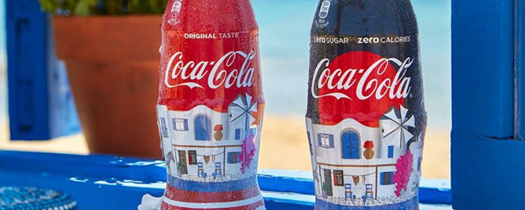 H Coca-Cola «ταξιδεύει» στις Κυκλάδες