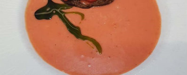 Γκασπάτσο ντομάτας (του σεφ Μίλτου Αρμένη)