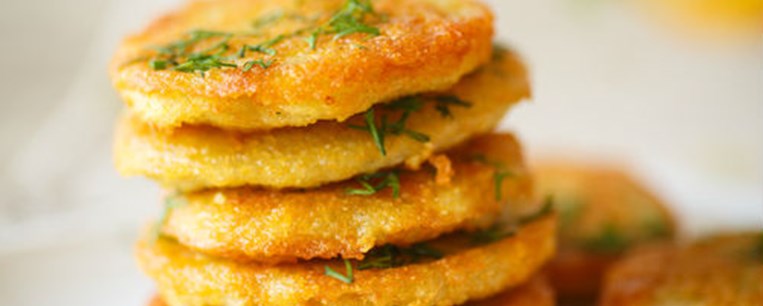 Pancakes με πατάτα (Kartoffelpuffer)
