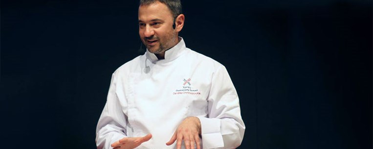 Δημήτρης Χρονόπουλος: ο κορυφαίος pastry chef μέσα από μια αποκαλυπτική συνέντευξη