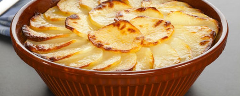 Πατάτες Boulangère (Μπουλανζέρ)