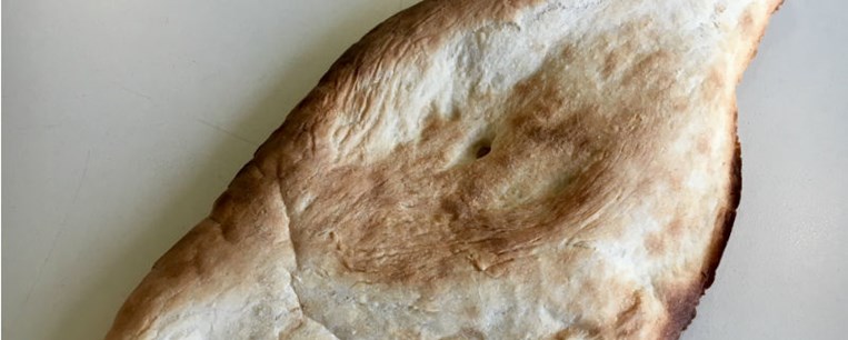Γεωργιανό ψωμί και πίτες στους Αμπελοκήπους