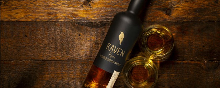 Raven Rare whisky