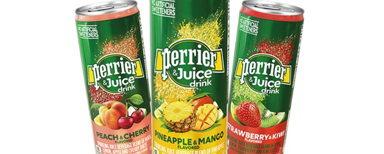 Perrier & Juice, η δροσερή άφιξη του καλοκαιριού