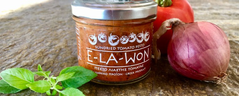Πέστο λιαστής ντομάτας E-LA-WON