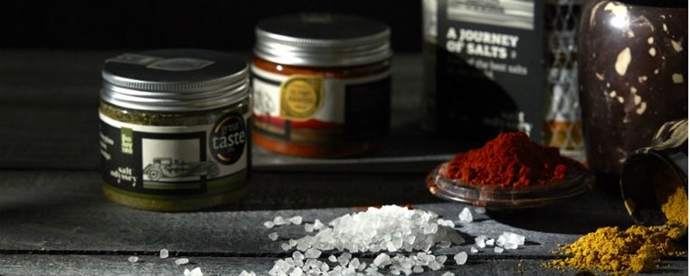 Salt Odyssey: premium, βραβευμένα αλάτια που ξεχωρίζουν