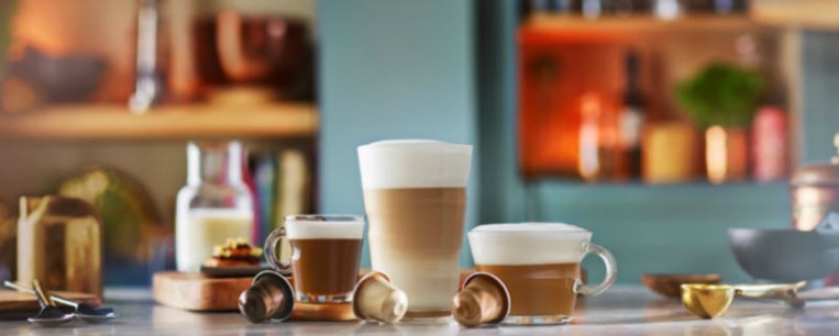 Nespresso Barista Creations: νέα σειρά για espresso με γάλα