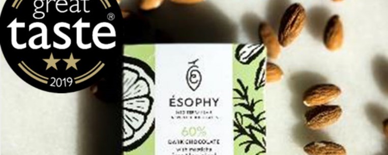 3 αστέρια Great Taste Awards για τις σοκολατοδημιουργίες Esophy!