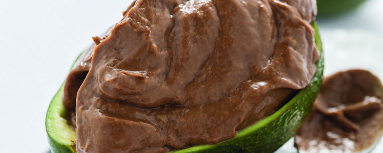 Μους σοκολάτας-αβοκάντο του Χρήστου Βέργαδου