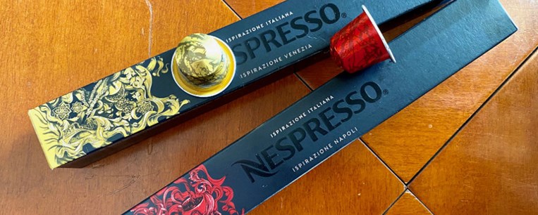 Napoli και Venezia εμπνέουν τη νέα σειρά της Nespresso