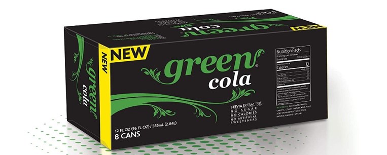 Η Green Cola εισβάλει στις Η.Π.Α.
