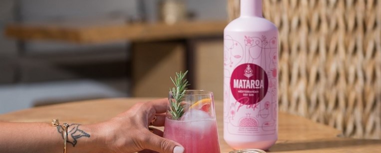 «Mataroa Pink»: ροζ τζιν αλά ελληνικά